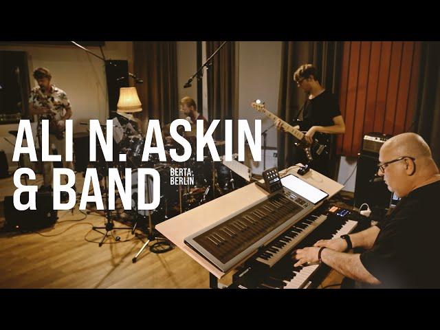 ALI N. ASKIN & BAND @ Soundfabrik | LIVE FROM BERLIN