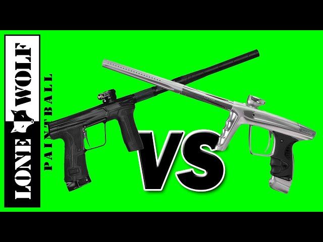 Planet Eclipse CS3 vs Luxe TM40 Paintball Gun Comparison | Lone Wolf Paintball