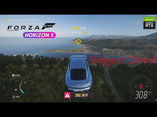 Forza Horizon 5 The Biggest Jump Across The River