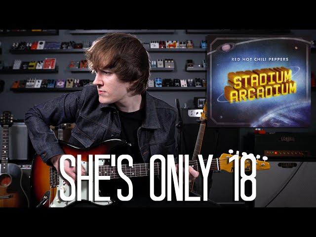 She's Only 18 - Red Hot Chili Peppers Cover