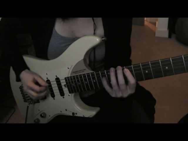 The Aristocrats (Guthrie Govan) - Bad Asteroid jazz solo cover