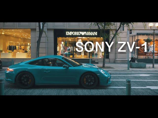 SONY ZV-1 (ZV1) 4K Cinematic Street Videography / KOBE Japan