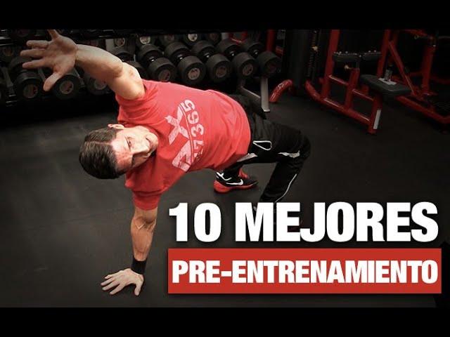 10 Mejores Ejercicios Movilidad | Flexibilidad (PRE-ENTRENAMIENTO)