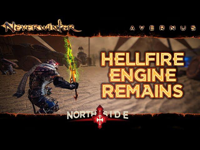 Neverwinter Mod 19 - Hellfire Engine Roadkill Cleaner Weapon Restoration Guide Avernus Northside