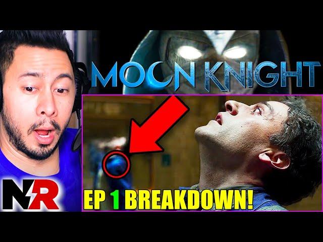 MOON KNIGHT EP. 1 BREAKDOWN REACTION!! Easter Eggs & Details You Missed!