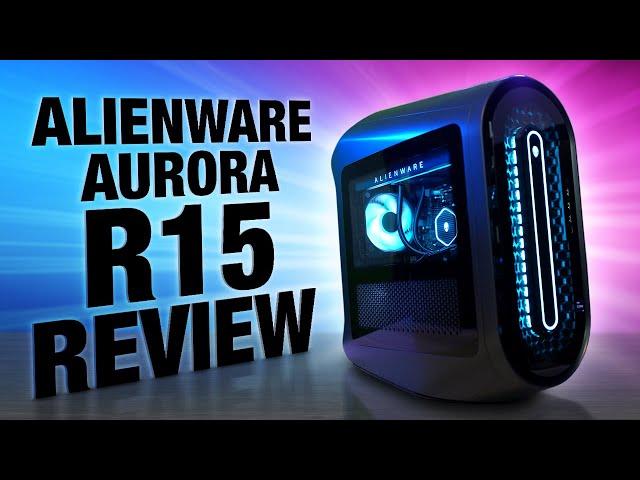 Alienware Aurora R15 Review! - Is it FINALLY Worth It?