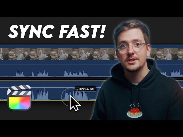 How To Quickly Sync Audio and Video in Final Cut Pro