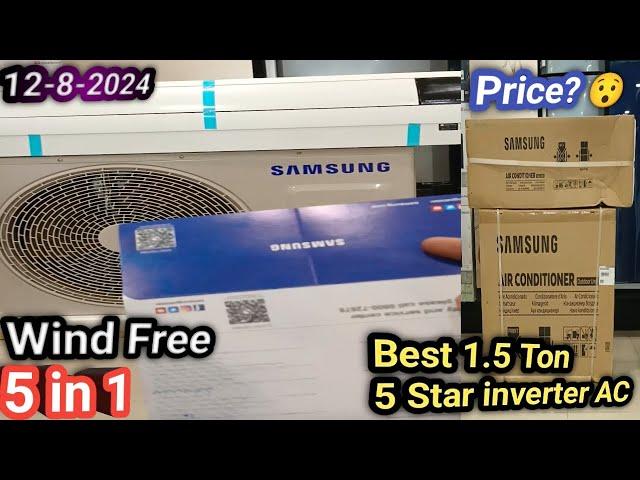 Samsung 1.5 Ton 5 Star WindFree Inverter AC - Review  Best 1.5 Ton 5 Star inverter AC