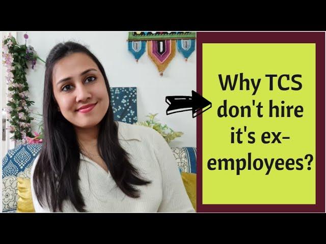 Why TCS don't hire it's ex employees | Thelady Saga | Megha Goyal