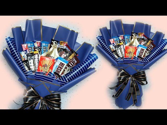 How To Make Easy Assorted Chocolate Bouquet