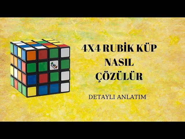 4X4 Rübik Küp Nasıl Yapılır?