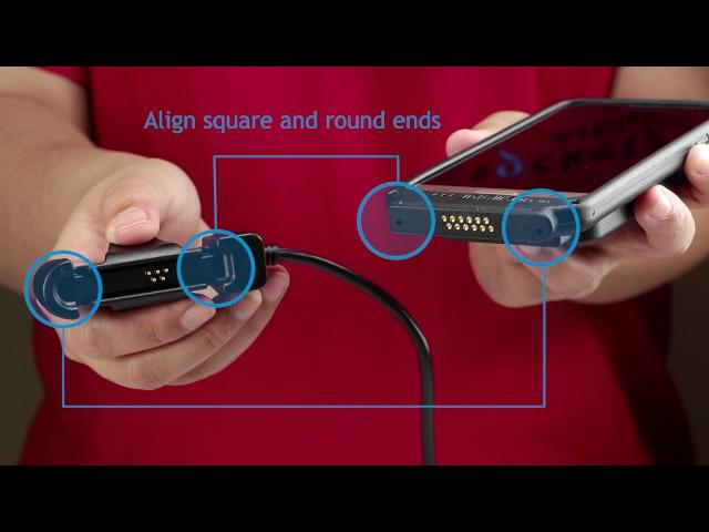 How to Use the Socket Mobile DuraCase™ Charging Adapter