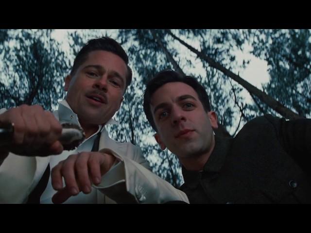 Inglourious Basterds - Final Scene & End Credits