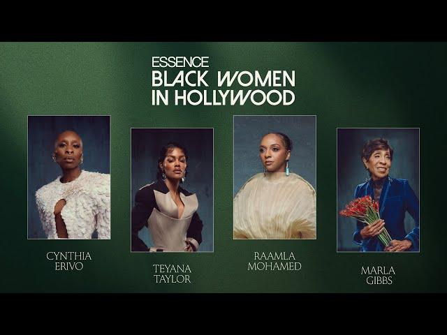 ESSENCE Black Women in Hollywood 2025 | Cynthia Erivo, Raamla Mohamed, Marla Gibbs & Teyana Taylor