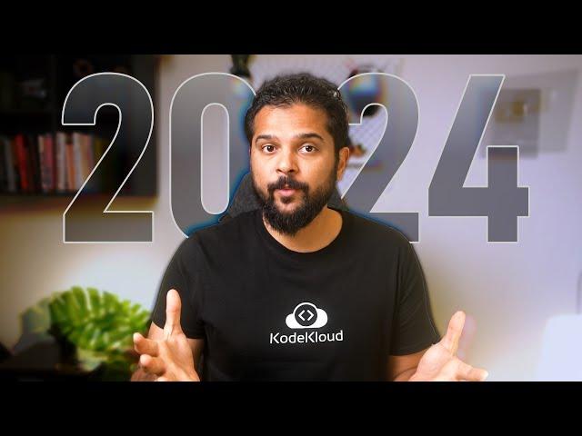 KodeKloud's Journey: Recap of 2023 and What's Ahead in 2024!