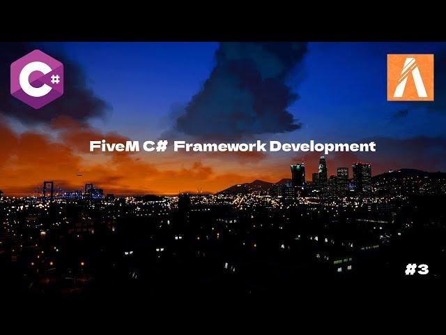 FiveM C# Framework | The first UI | #3