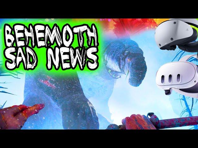 Behemoth - Sad News | Hitman WOA for PSVR2 & PCVR -  New Features | Quest 3S Revealed & More VR NEWS