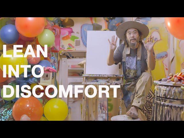 Leaning Into Discomfort to Unlock True Artistic Expression-David Choe