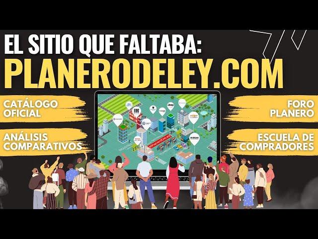 El sitio que faltaba: PLANERODELEY.COM