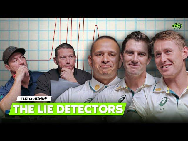 Is Stuart Broad a flog?  Aussie cricketers take a lie detector test! | Fletch & Hindy | Fox League