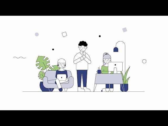 Minimalist Motion Graphics / Tech Explainer Video