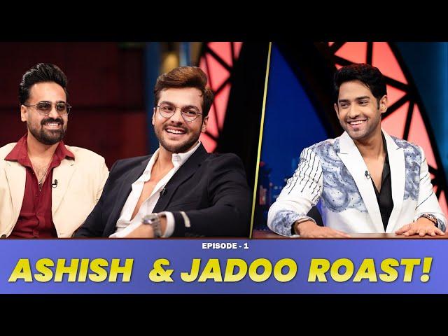 Ashish Chanchlani & Akash Dodeja Roast On Thugesh Show S02E01 | @ashishchanchlanivines