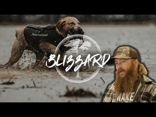 Duck Hunting in a BLIZZARD with CODY JINKS