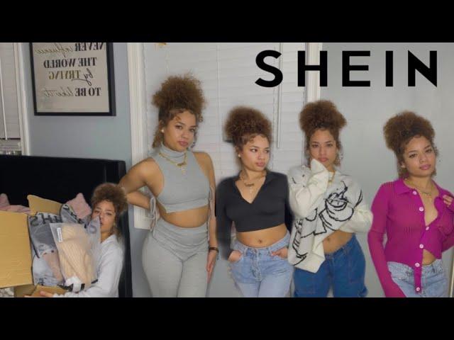 HUGE Shein Fall/Winter Clothing Haul 2022 | 25+ Items !! Must Haves !