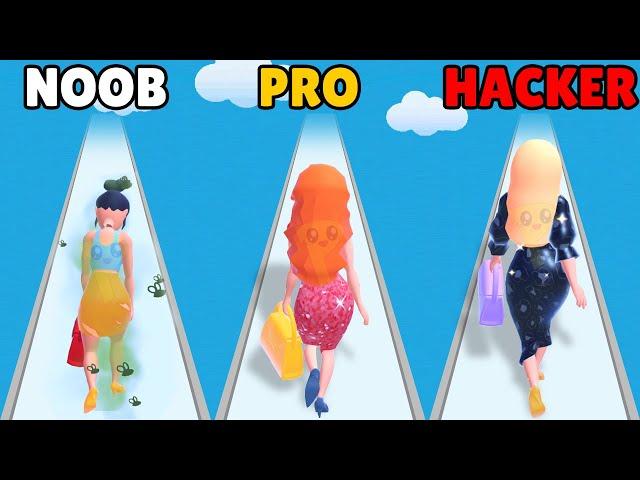 NOOB vs PRO vs HACKER in Money Honey!