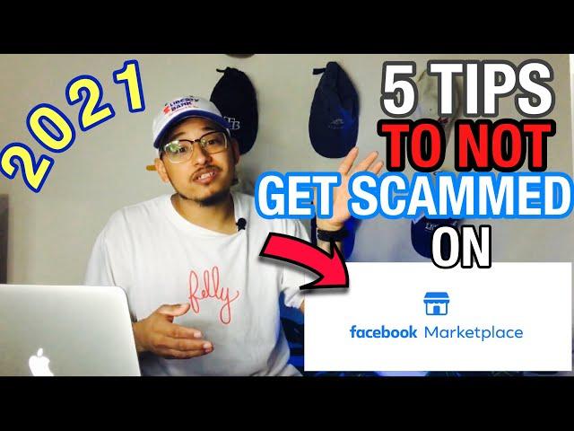 HOW TO NOT GET SCAMMED ON FACEBOOK MARKETPLACE! 2021 | Tips, Tricks, & What to Watch