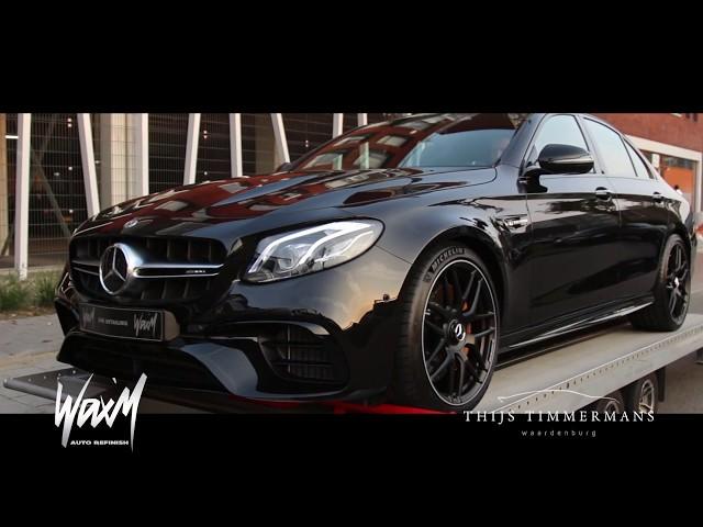 Mercedes AMG E63s high end detail in order of Thijs Timmermans Waardenburg