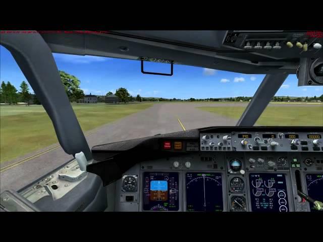 Microsoft Flight Simulator X Gameplay [HD]