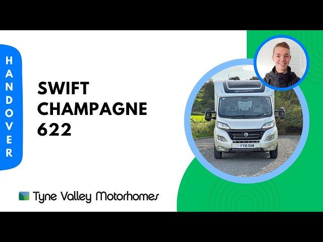 2018 Swift Champagne 622 - Handover Video 