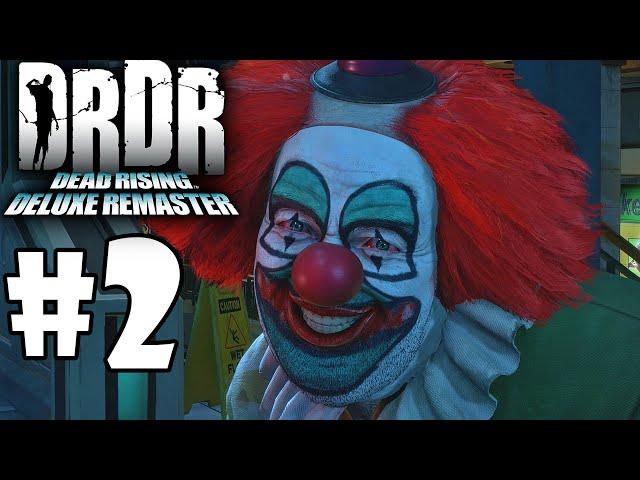 DEAD RISING DELUXE REMASTER - Let's Play ITA (PARTE 2) BOSS: CLOWN!