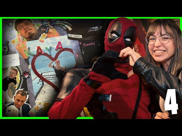 Scrapbook tour, terapije in Deadpool 3! | Kaya Solo