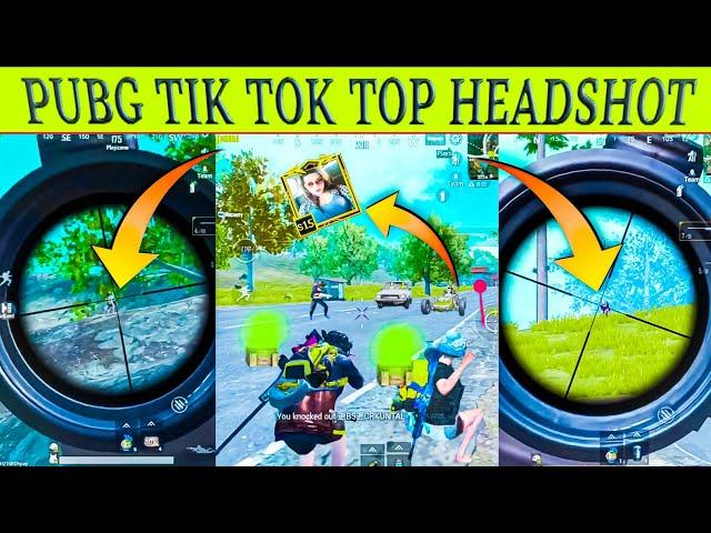 PUBG TIK TOK TOP HEADSHOT || GAMEXPRO CHALLENGE PUBG || Top Sniping King (Part-65 ) GAME2 PLUS