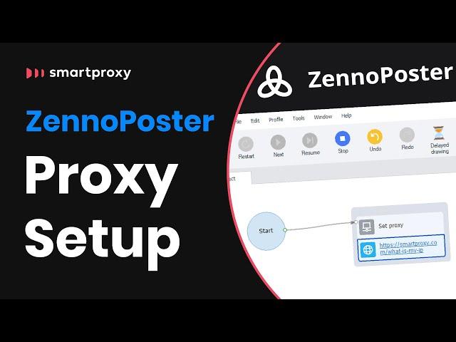 How to Add Proxy Servers in ZennoPoster | Proxy Integration Tutorial