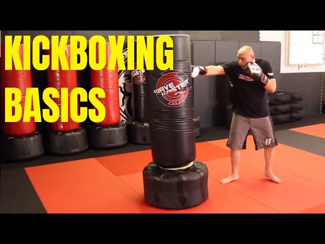 KICKBOXING FUNDAMENTALS: Basic Kickboxing Techniques To Get You Started