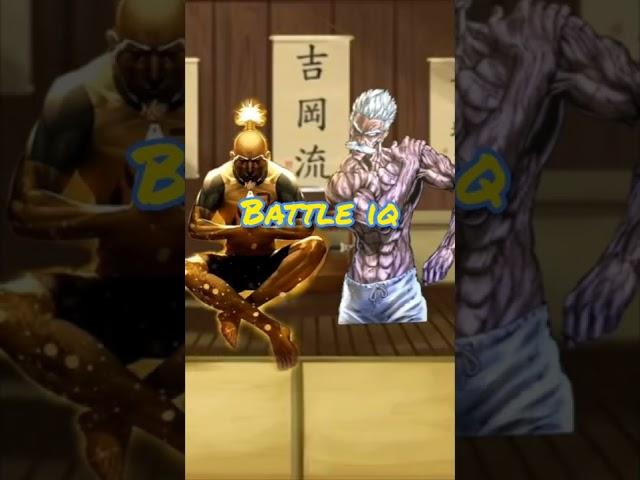 silver fang aka bang vs netero  One punch man anime