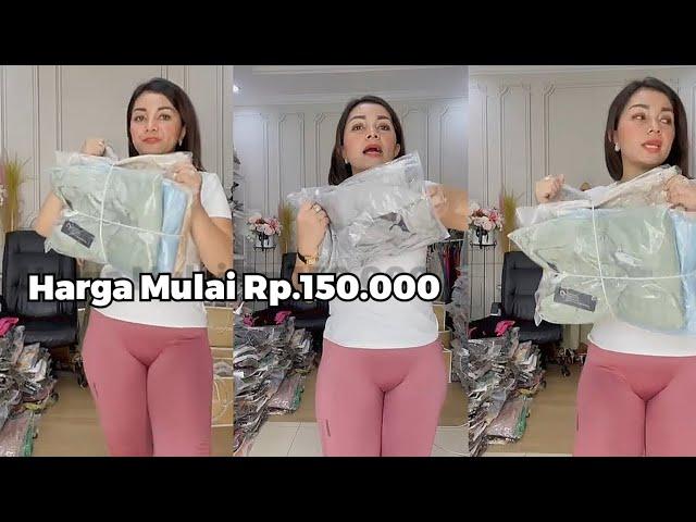 Live Jualan Celana Kulot Model Bangkok | Olshop Bunda Cantik