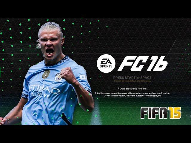 FIFA 15 PATCH 25 | EA SPORTS FC 24 CONVERSION PATCH | NEW KITS, SQUADS & GAMEPLAY!