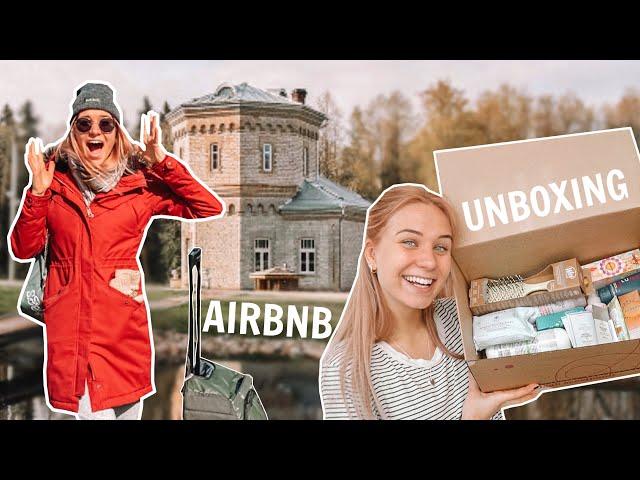 RENTISIME AIRBNB'st LOSSI + suur ilutoodete UNBOXING !!