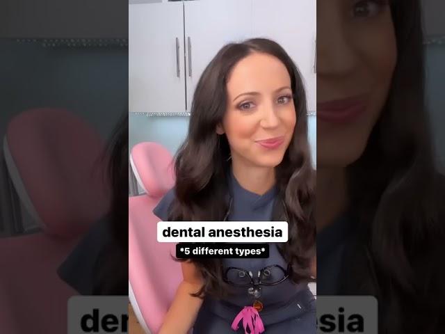 dental anesthesia #shorts