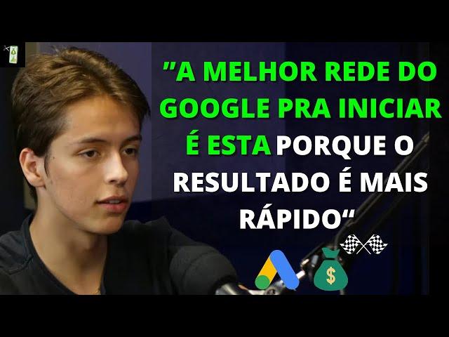 Dropshipping - Aluno de lucas barbosa revela qual a melhor rede do google ads pra começar