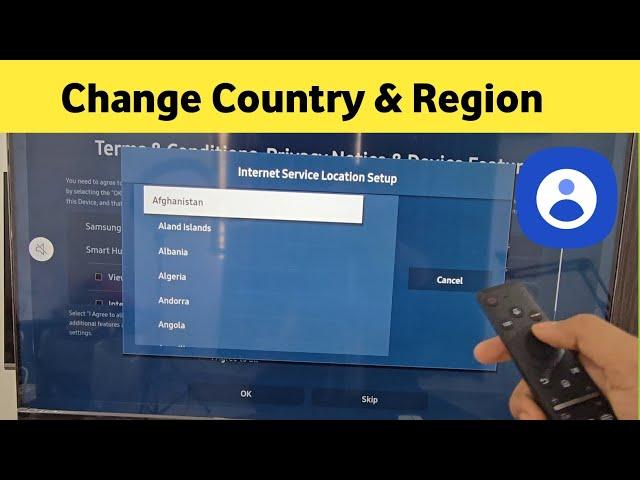 How to Change Samsung Smart TV Region For More Apps & Games