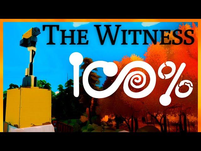 100% Game Walkthrough - The Witness [All 523 Puzzles + 135 Environmental Puzzles + 49 Audio Logs]