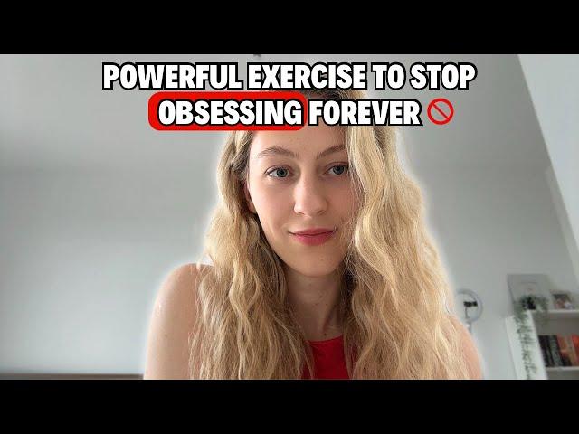 Extremely powerful exercise to stop fantasizing about someone ️ (not for everyone)￼