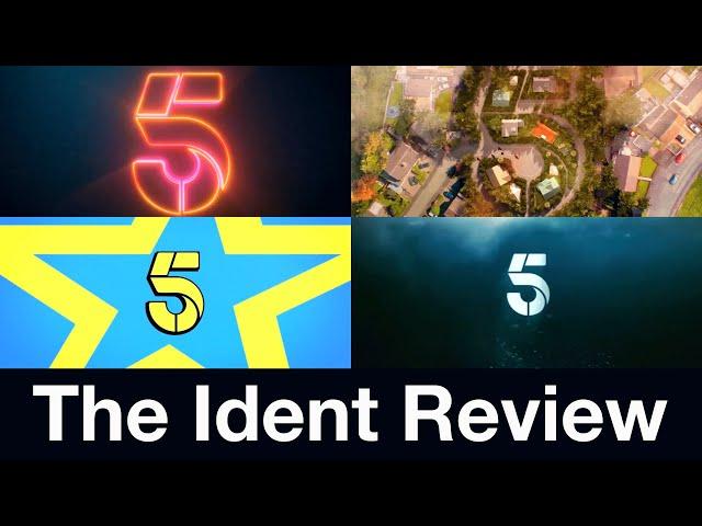 CHANNEL 5 SPECIAL IDENTS (2020-2023) | The Ident Review