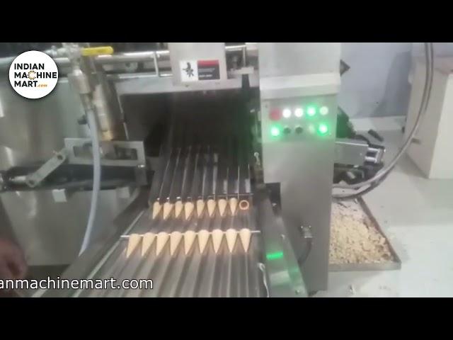 Automatic Ice Cream Cone Making Machine - Indian Machine Mart