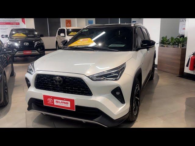 Toyota Yaris Cross Hybrid 2023 Lướt Tiết Kiệm Rẻ | Mua Bán Xe Cũ